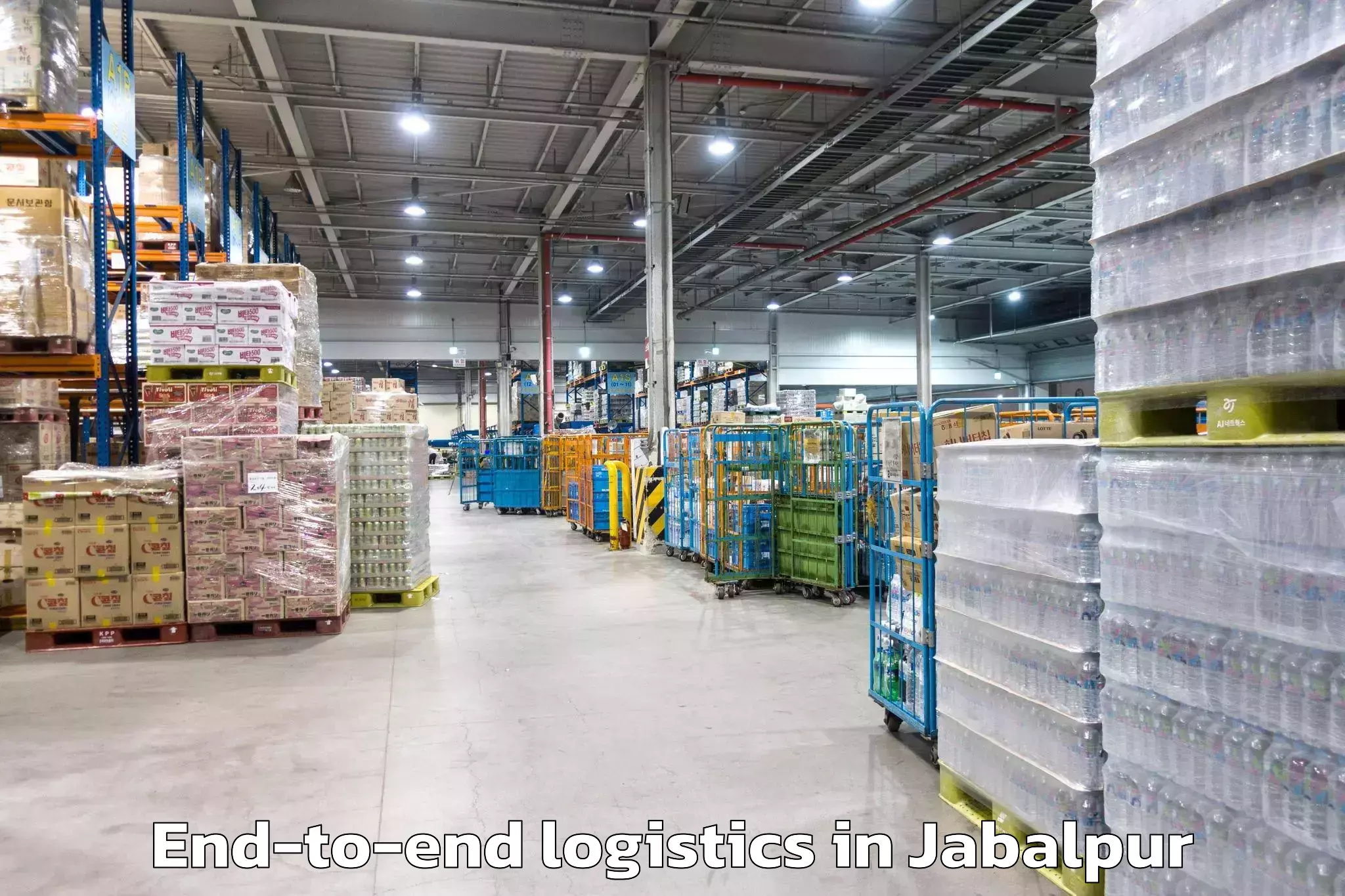 Book End To End Logistics in Jabalpur, Madhya Pradesh (MP)